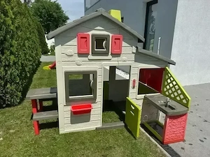 casuta smoby pentru copii 