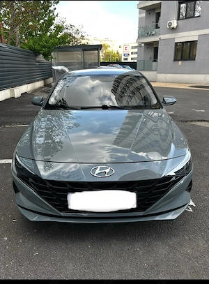 Hyundai Elantra 2021 Cvt Confort garantie - imagine 4