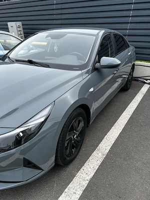Hyundai Elantra 2021 Cvt Confort garantie - imagine 2