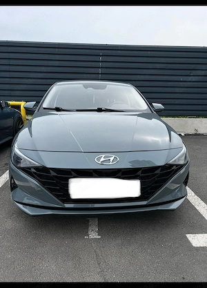 Hyundai Elantra 2021 Cvt Confort garantie