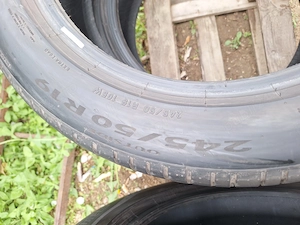 245/50R19 Pirelli P7, Run Flat, - imagine 3