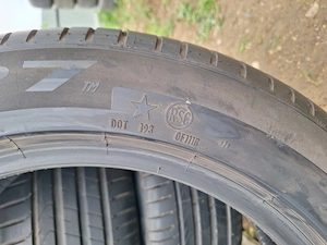 245/50R19 Pirelli P7, Run Flat, - imagine 5