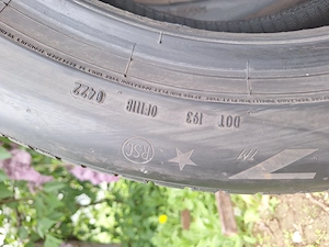 245/50R19 Pirelli P7, Run Flat, - imagine 4
