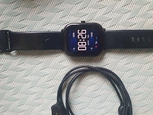 Ceas smartwatch Xiaomi Amazfit GTS, Black