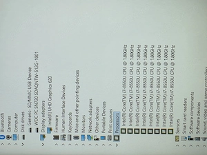 Lenovo ThinkPad T580, i7-8550U, ram 16 gb, ssd 512 gb - imagine 5
