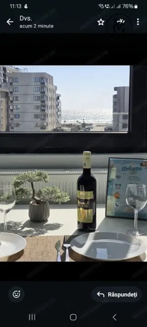 Apartament 2 camere | Mamaia Nord | Vedere la mare - imagine 9