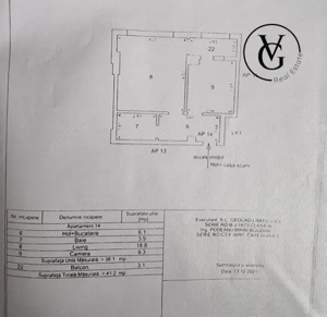 Apartament 2 camere | Mamaia Nord | Vedere la mare - imagine 10