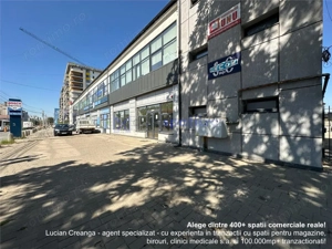 Spatiu comercial bd. Poitiers, 286mp, langa Makita, Sophia