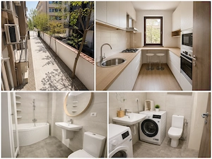 Apartament 3 camere Dobroiesti cu loc de parcare