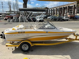 Barca Tahoe Sport    136 CP, an 2007   stare excelenta - imagine 4