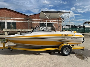 Barca Tahoe Sport    136 CP, an 2007   stare excelenta - imagine 2