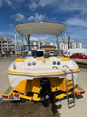 Barca Tahoe Sport    136 CP, an 2007   stare excelenta - imagine 3
