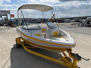 Barca Tahoe Sport    136 CP, an 2007   stare excelenta - imagine 10