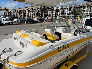 Barca Tahoe Sport    136 CP, an 2007   stare excelenta - imagine 9