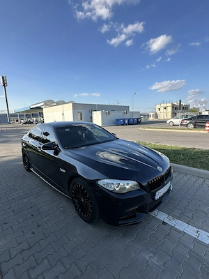 BMW Seria 5 F10 520d, PACHET M Fabrica, Garanții active, ISTORIC, Mașina personală! 