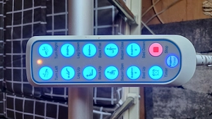 Pat electric multifuncțional pentru persoane imobilizate - imagine 5