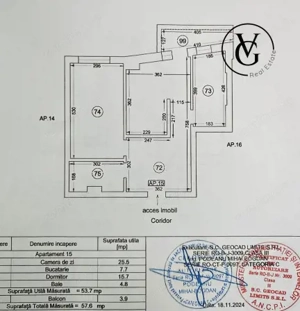 Apartament 2 camere | zona Aviatorii - imagine 18
