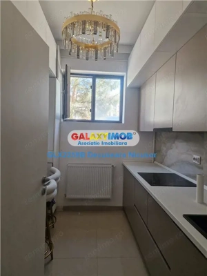 Apartament cu 2 camere Mobilata Utilata Militari Residence 600Euro Neg - imagine 12