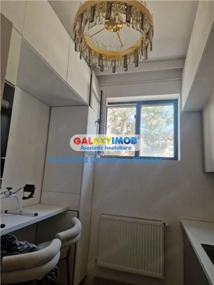 Apartament cu 2 camere Mobilata Utilata Militari Residence 600Euro Neg - imagine 11