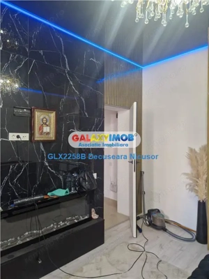 Apartament cu 2 camere Mobilata Utilata Militari Residence 600Euro Neg - imagine 5