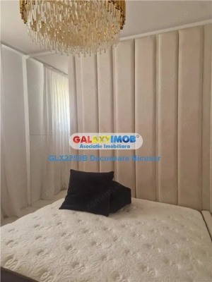 Apartament cu 2 camere Mobilata Utilata Militari Residence 600Euro Neg - imagine 2