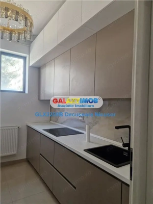 Apartament cu 2 camere Mobilata Utilata Militari Residence 600Euro Neg - imagine 7
