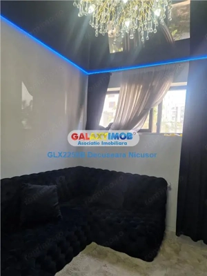 Apartament cu 2 camere Mobilata Utilata Militari Residence 600Euro Neg - imagine 9