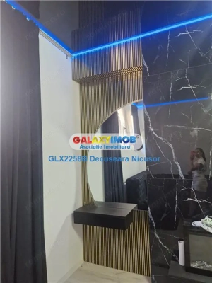 Apartament cu 2 camere Mobilata Utilata Militari Residence 600Euro Neg - imagine 8