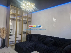 Apartament cu 2 camere Mobilata Utilata Militari Residence 600Euro Neg - imagine 4