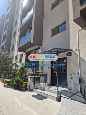 Apartament cu 2 camere Mobilata Utilata Militari Residence 600Euro Neg - imagine 13