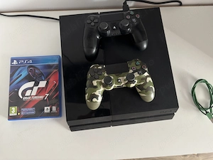 Vând ps4 cu toate cablurile originale 