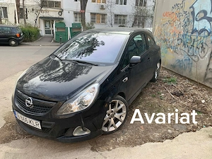 Opel Corsa OPC 1.6 Turbo 192 CP, proiect   reparatie   piese, motor bun, Recaro, fiscal pe loc