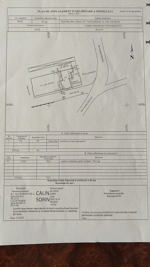 Proprietar, vand spatiu comercial in Bacau cartier Cornisa - imagine 8