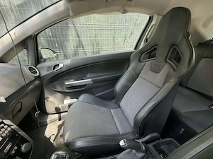 Opel Corsa OPC 1.6 Turbo 192 CP, proiect   reparatie   piese, motor bun, Recaro, fiscal pe loc - imagine 4