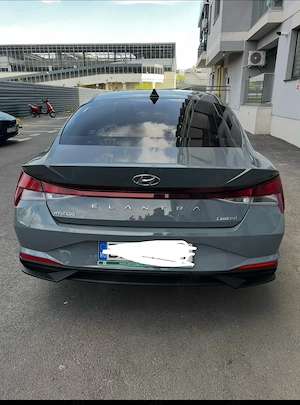 Hyundai Elantra 2021 Cvt Confort garantie - imagine 5