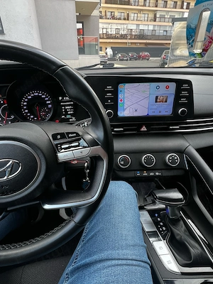 Hyundai Elantra 2021 Cvt Confort garantie - imagine 8