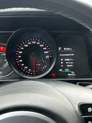 Hyundai Elantra 2021 Cvt Confort garantie - imagine 9