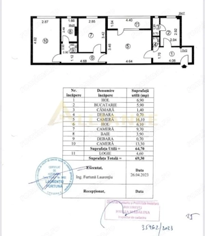 Apartament 3 camere mobilat si utilat, la doar 12 minute de Metrou Piata Sudului - imagine 9