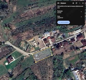 proprietar vand teren intravilan 1100 m