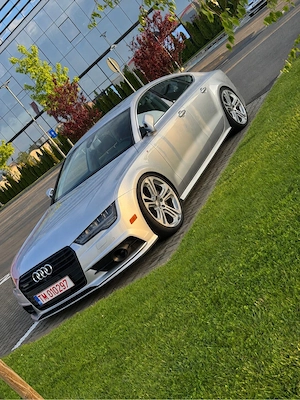 Audi A7 S-Line, 3.0T Supercharged, 340 cai, Matrix, ACC, Trapa