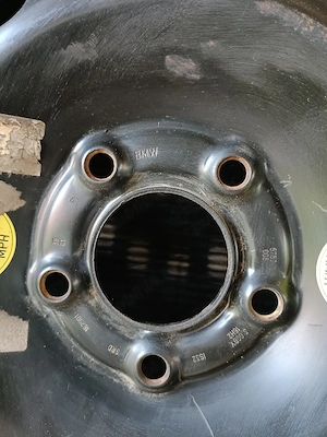 Vând jante Renault, Mercedes, Audi, BMW si anvelope diferite dimensiuni  - imagine 5