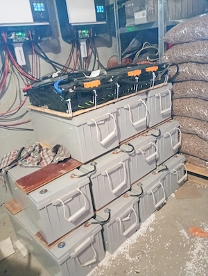 Baterii acumulatori AGM GEL 12V 250Ah stocare fotovoltaice UPS centrală rulotă cabană barcă