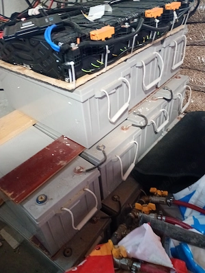 Baterii acumulatori AGM GEL 12V 250Ah stocare fotovoltaice UPS centrală rulotă cabană barcă - imagine 5