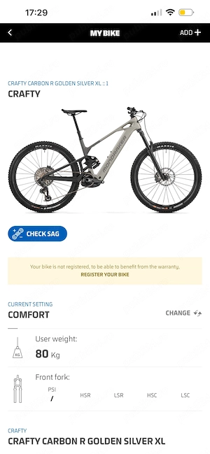 mondraker crafty r 2026 xl