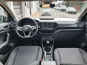 VOLKSWAGEN T-CROSS  * *  76 .000 KM * 2021 * Stare Ca Nouă * Unic Proprietar * Full optiuni *Euro 6  - imagine 4