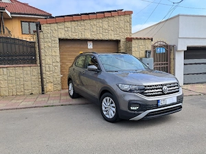 VOLKSWAGEN T-CROSS  * *  76 .000 KM * 2021 * Stare Ca Nouă * Unic Proprietar * Full optiuni *Euro 6  - imagine 3