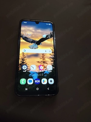 Samsung M17 , 5G , dual SIM .  450 LEI . Iași 