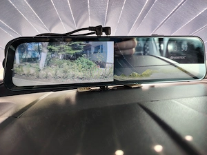 Oglinda auto cu camera video VORTEX