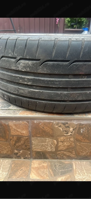 4 Genți aluminiu originale vw r17  - imagine 3