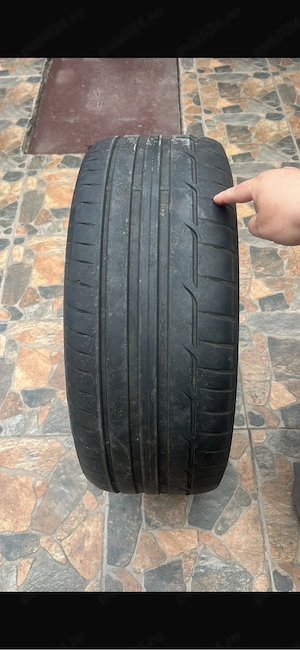 4 Genți aluminiu originale vw r17  - imagine 2